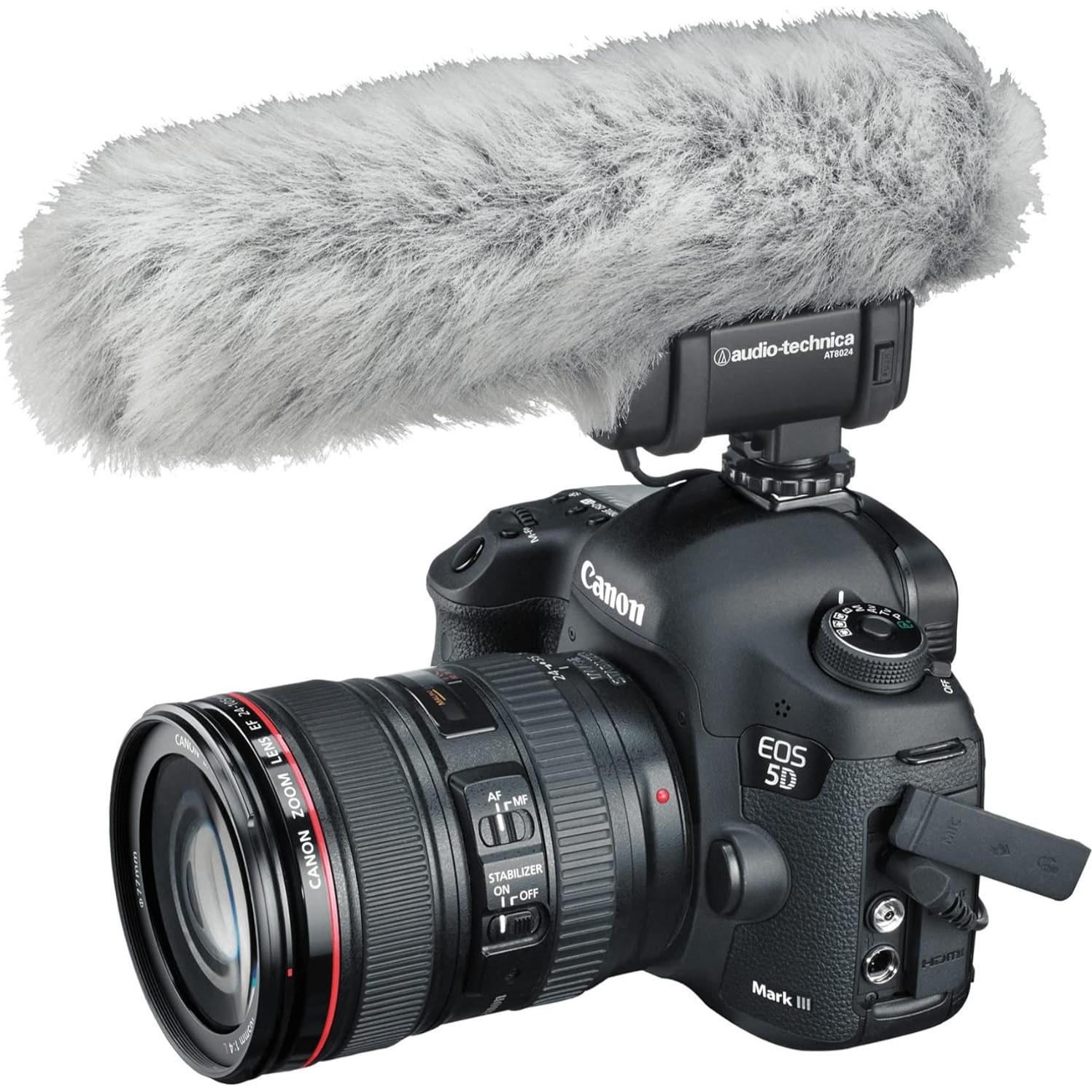 Micrófono de Condensador Estéreo/Mono Audio-Technica AT8024