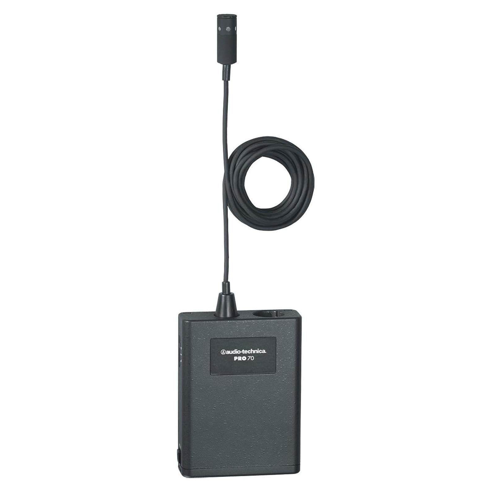 Micrófono Lavalier Audio-Technica PRO70 Cardioide 212g