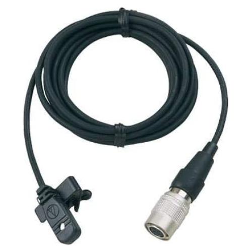 Micrófono Lavalier Audio-Technica MT830CW Condensador Omnidireccional