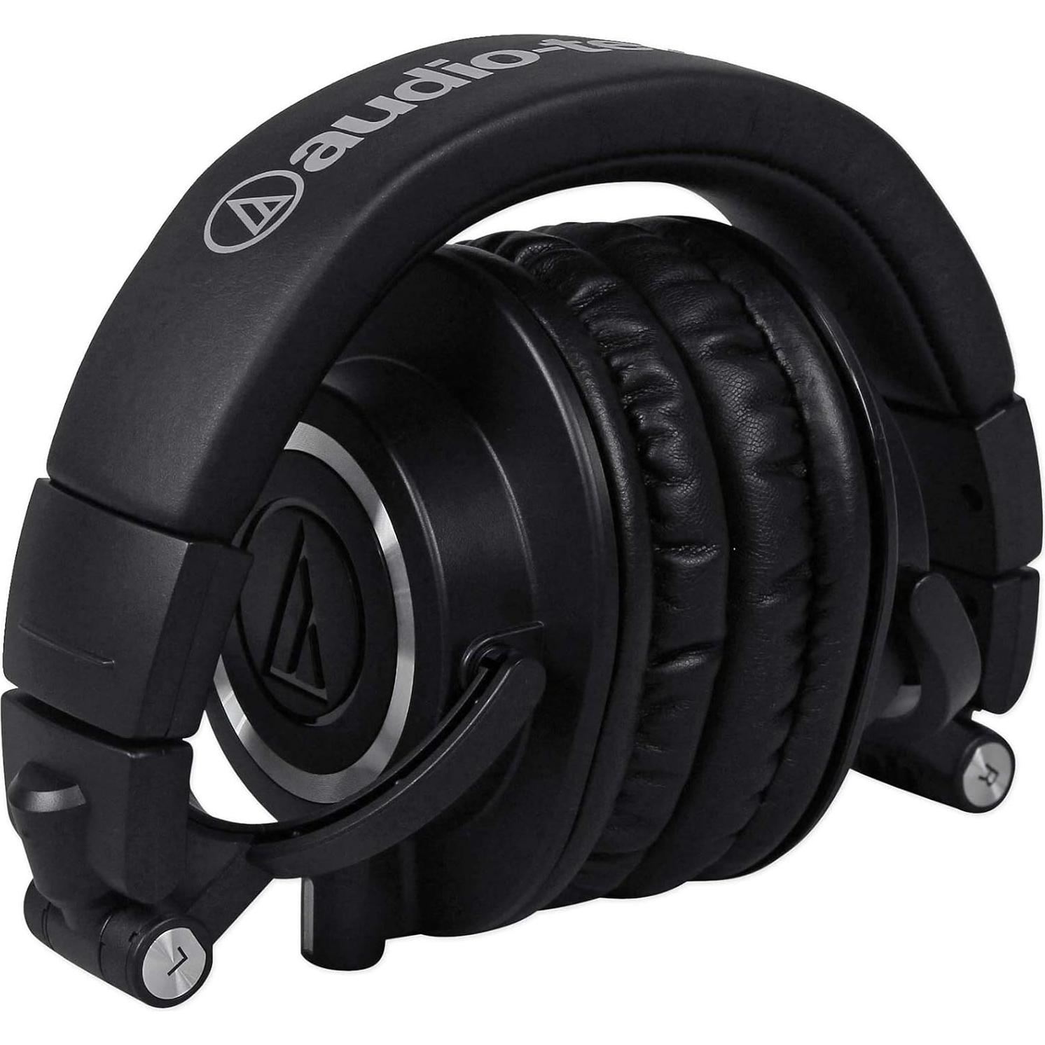 Kit de Streaming Audio Technica ATH-M50X + Micrófono RCM01