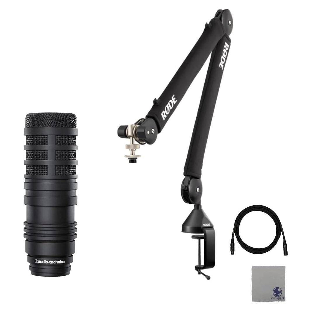 Soporte de Micrófono Rode PSA1+ para Podcasting y Streaming