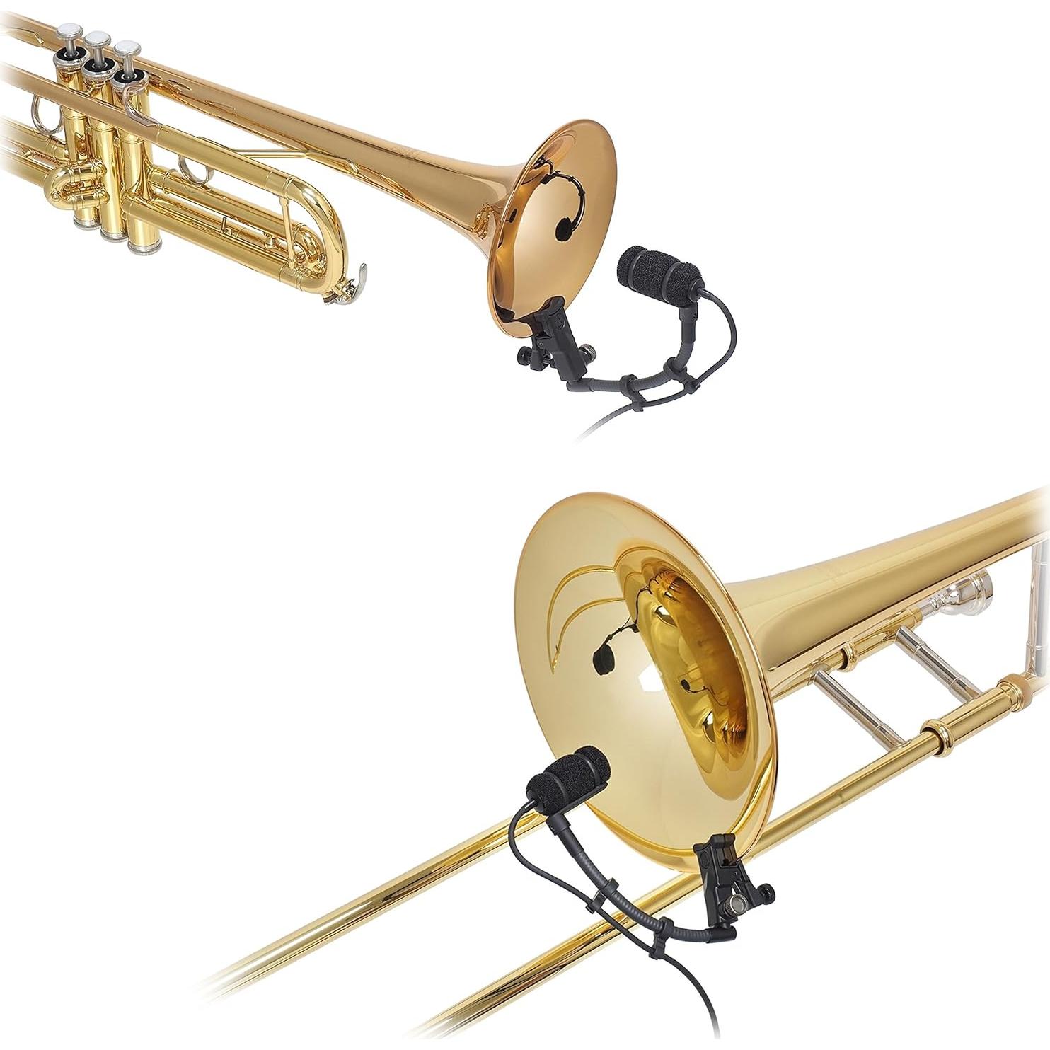 Micrófono de condensador cardioide Audio-Technica ATM350U