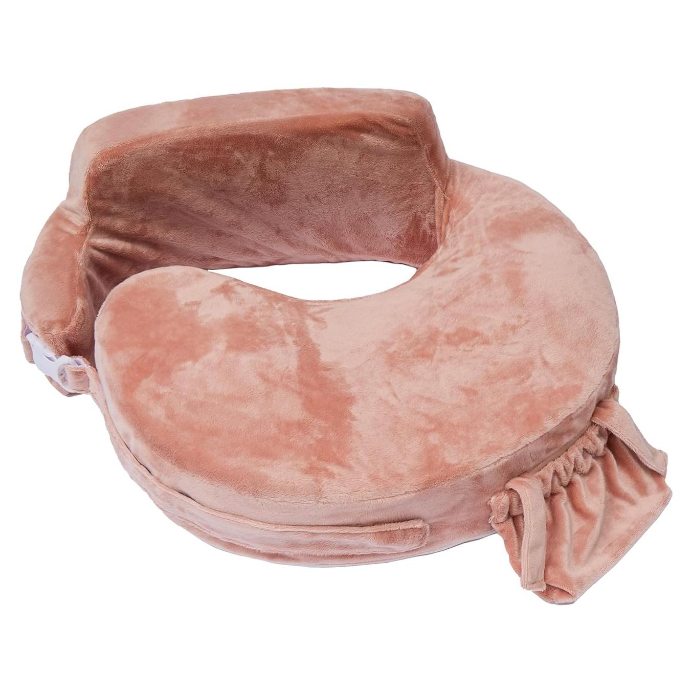 Almohada de Lactancia Super Deluxe Mi Amigo Brest Rosa