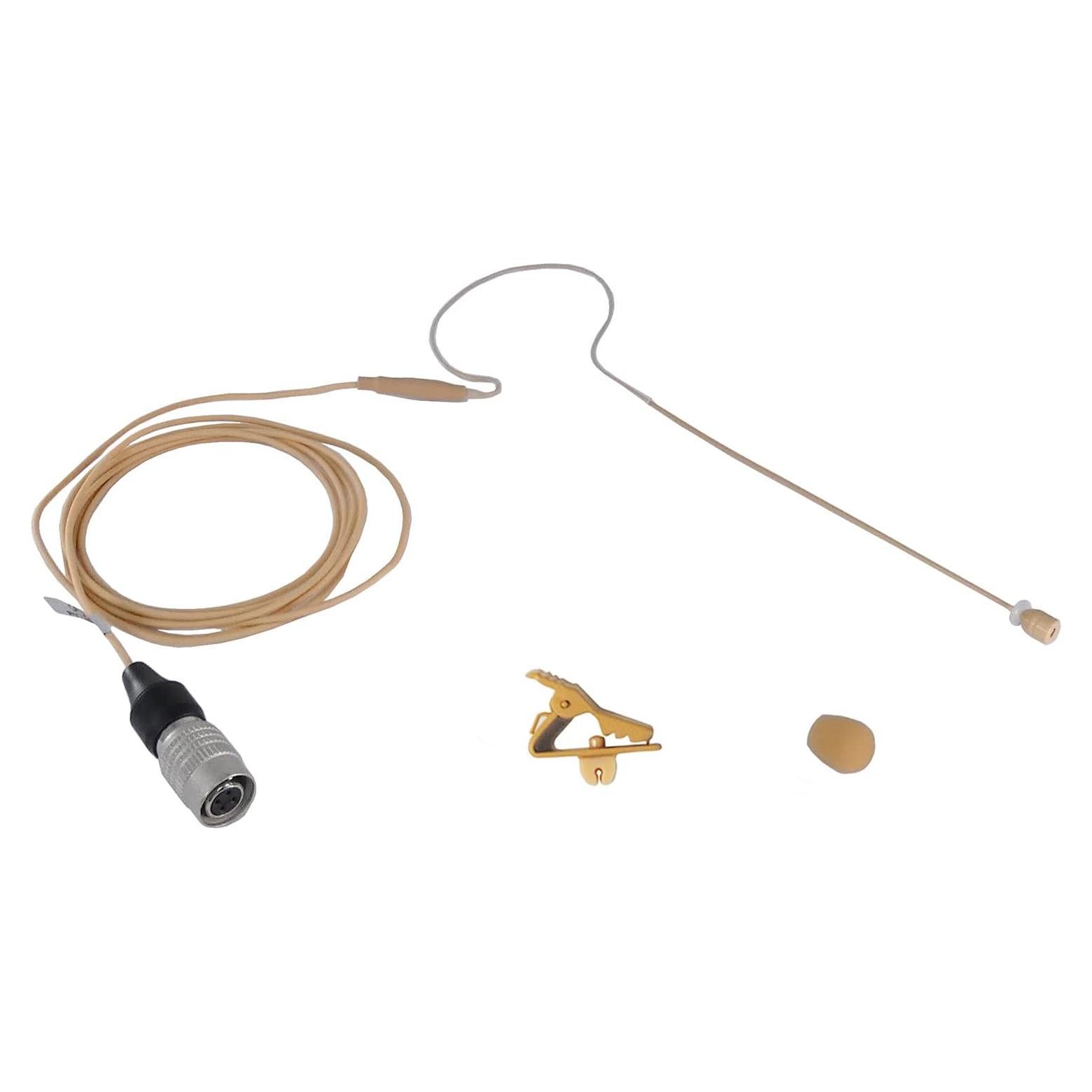 Micrófono de Cabeza Inalámbrico AV-JEFES VL630-H4P Tan