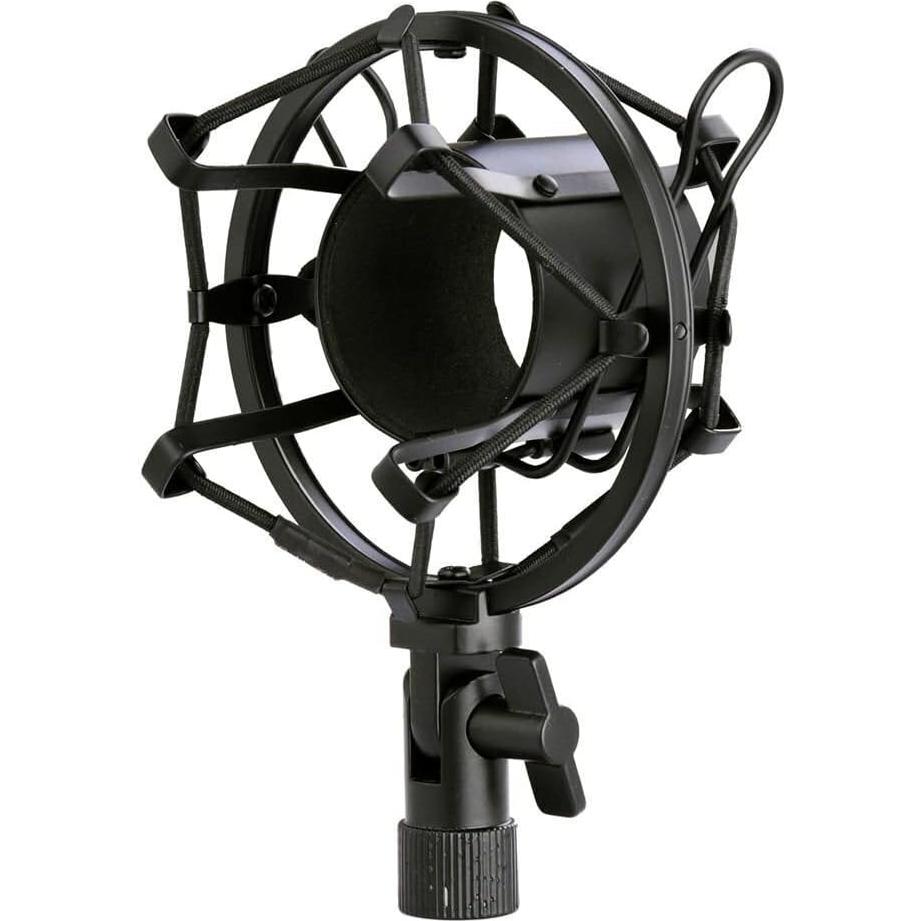 Micrófono de condensador Audio-Technica AT2020 con accesorios