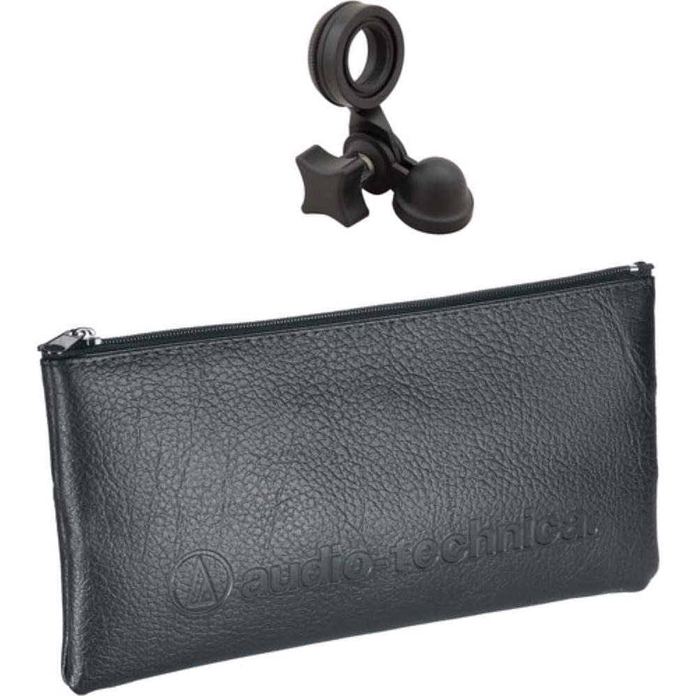 Micrófono de condensador Audio-Technica AT2020 con accesorios