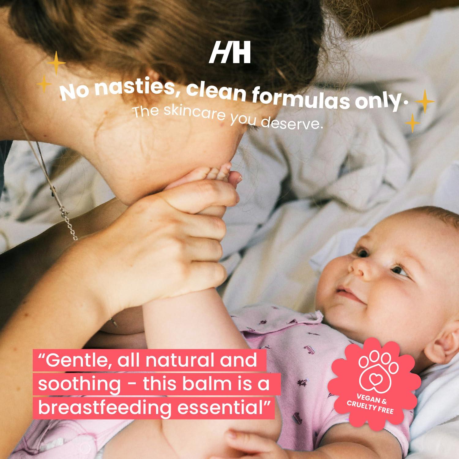 Bálsamo para Pezones 1oz Handmade Heroes - Crema Natural Lactancia