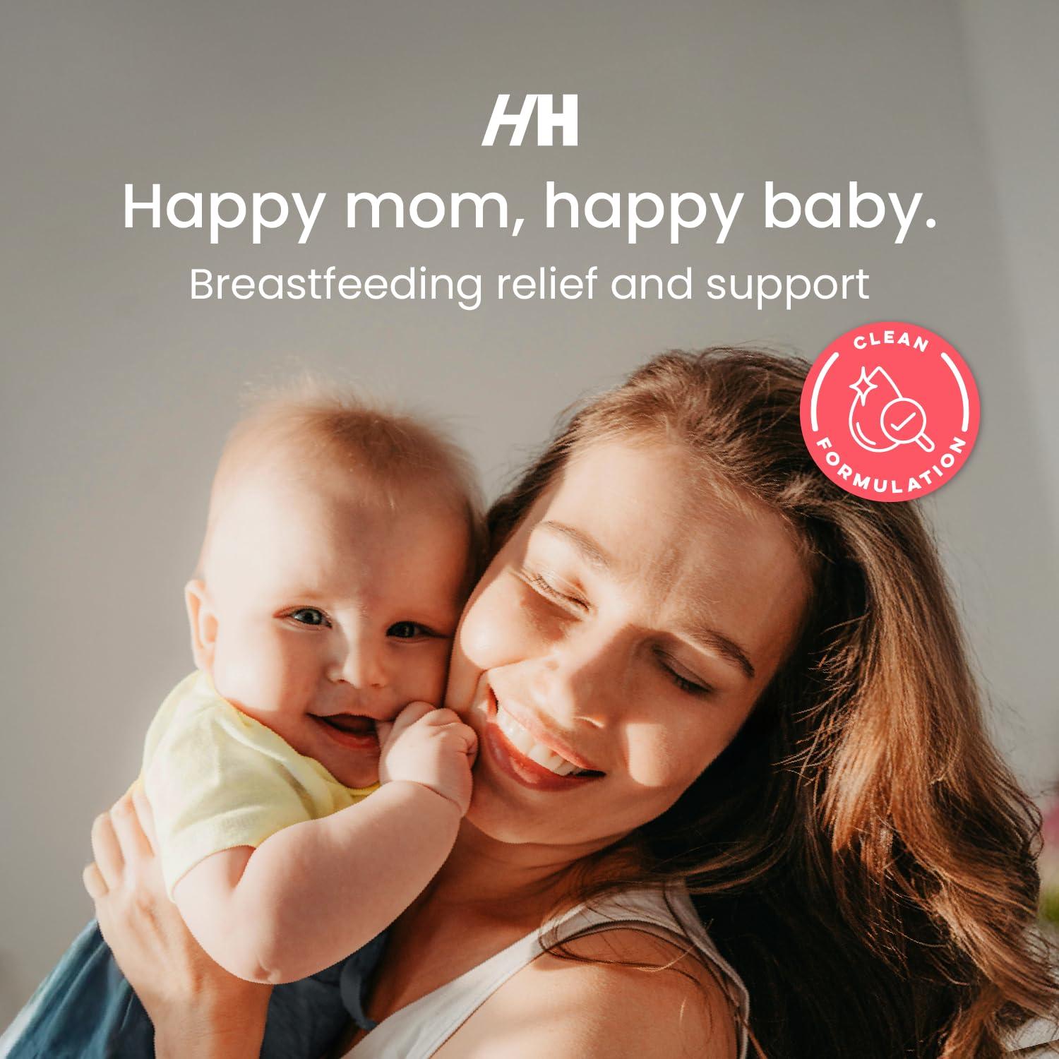 Bálsamo para Pezones 1oz Handmade Heroes - Crema Natural Lactancia