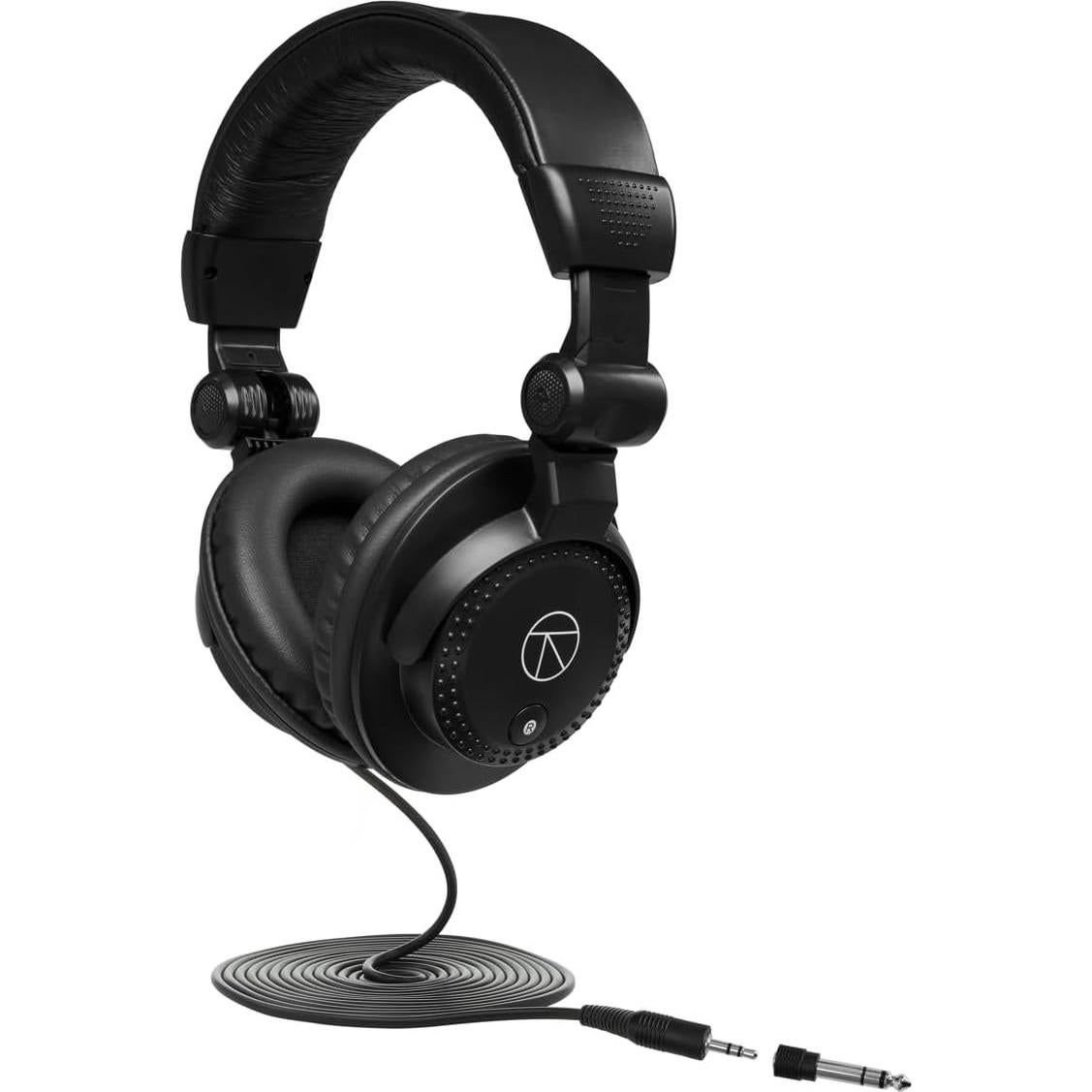 Micrófono Dinámico Audio-Technica AT2040 Hipercardioide con Soporte y Auriculares