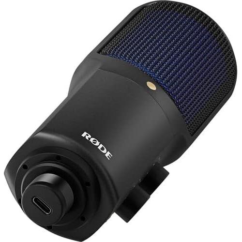 Micrófono USB Rode NT-USB+ con Brazo Ajustable y Filtro Anti-Pop