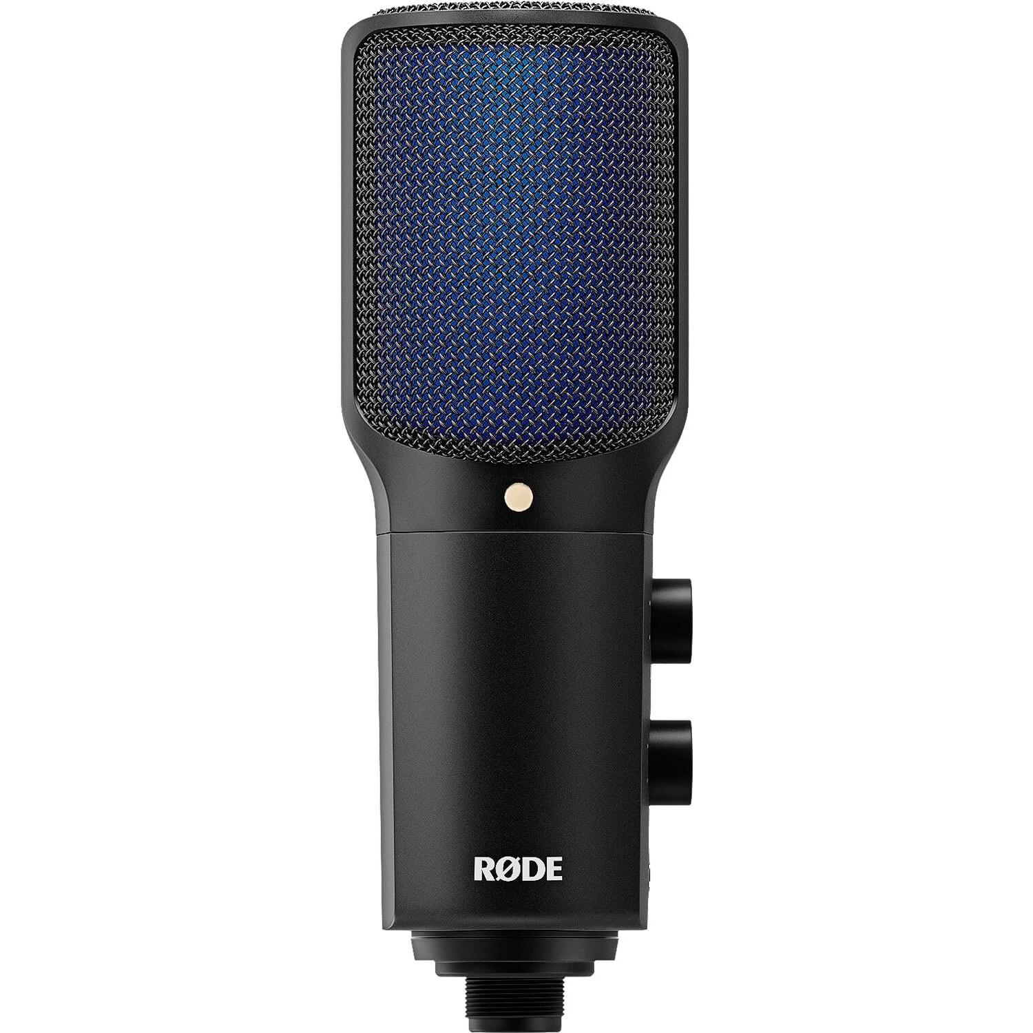 Micrófono USB Rode NT-USB+ con Brazo Ajustable y Filtro Anti-Pop