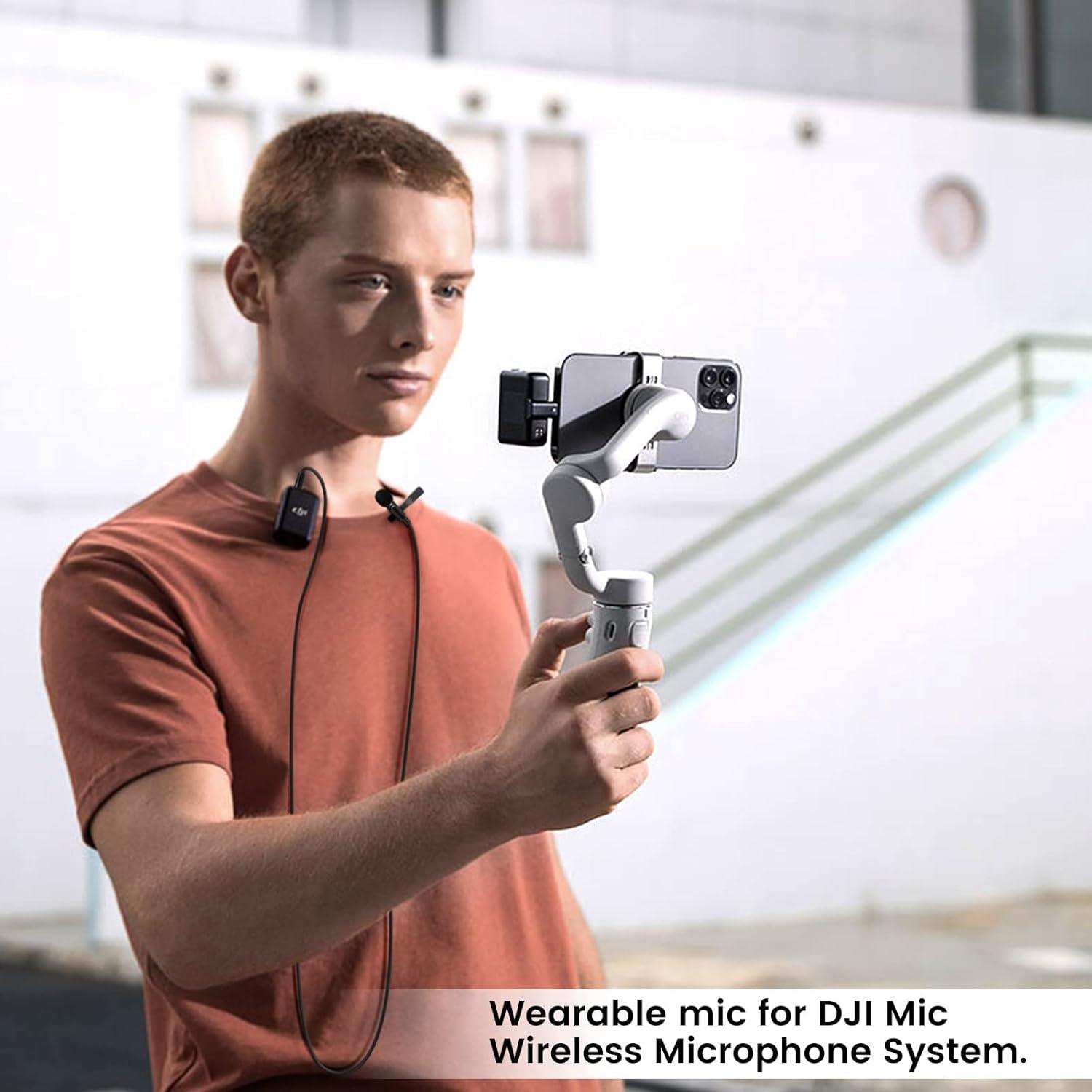 Micrófono Lavalier Omnidireccional Weishan 1.5m para Rode y DJI