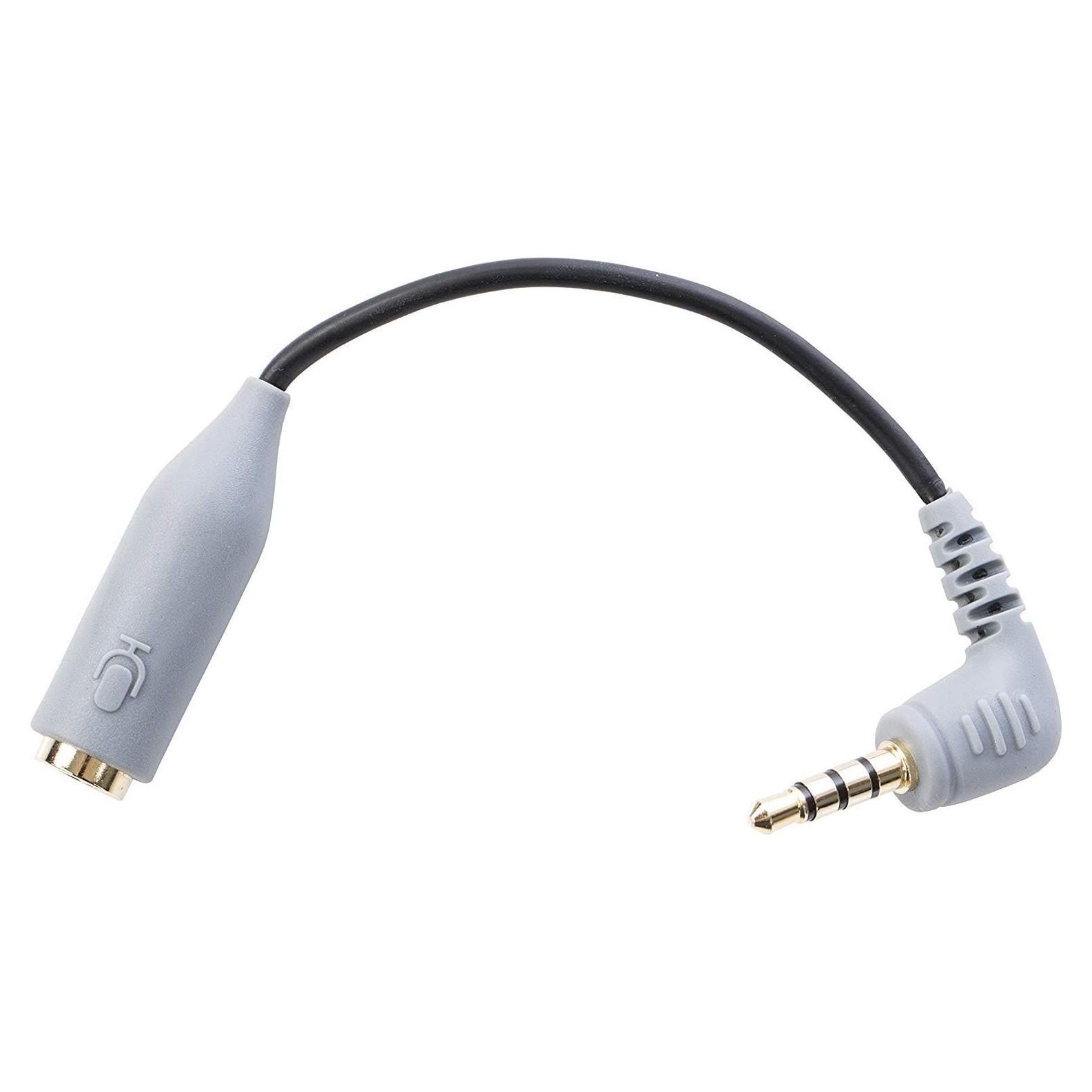 Adaptador Movo MC3 3.5mm TRS a TRRS para iPhone y Android