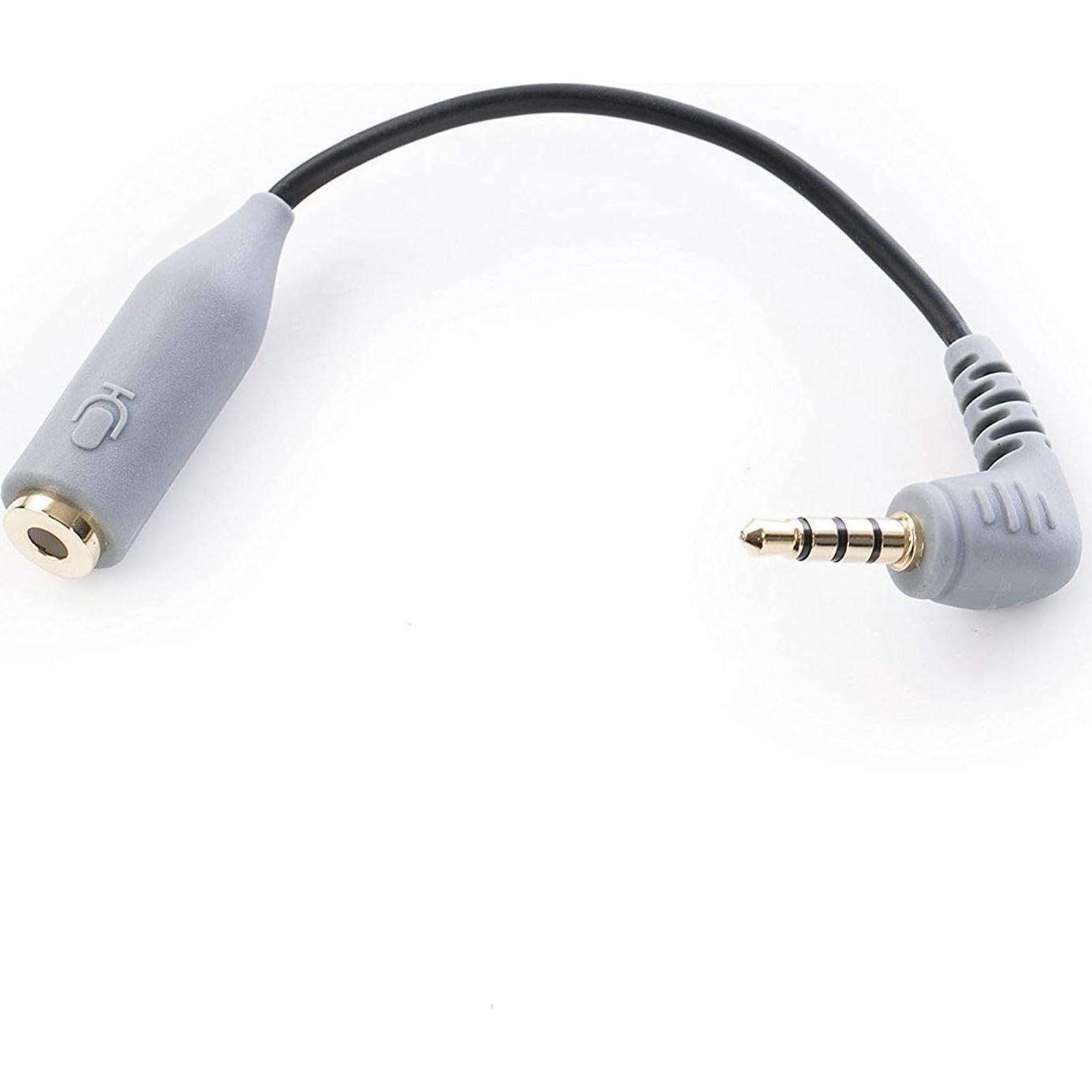 Adaptador Movo MC3 3.5mm TRS a TRRS para iPhone y Android