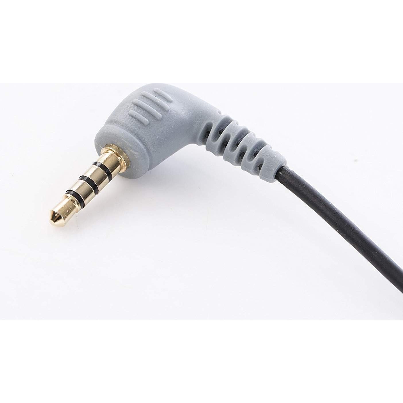 Adaptador Movo MC3 3.5mm TRS a TRRS para iPhone y Android