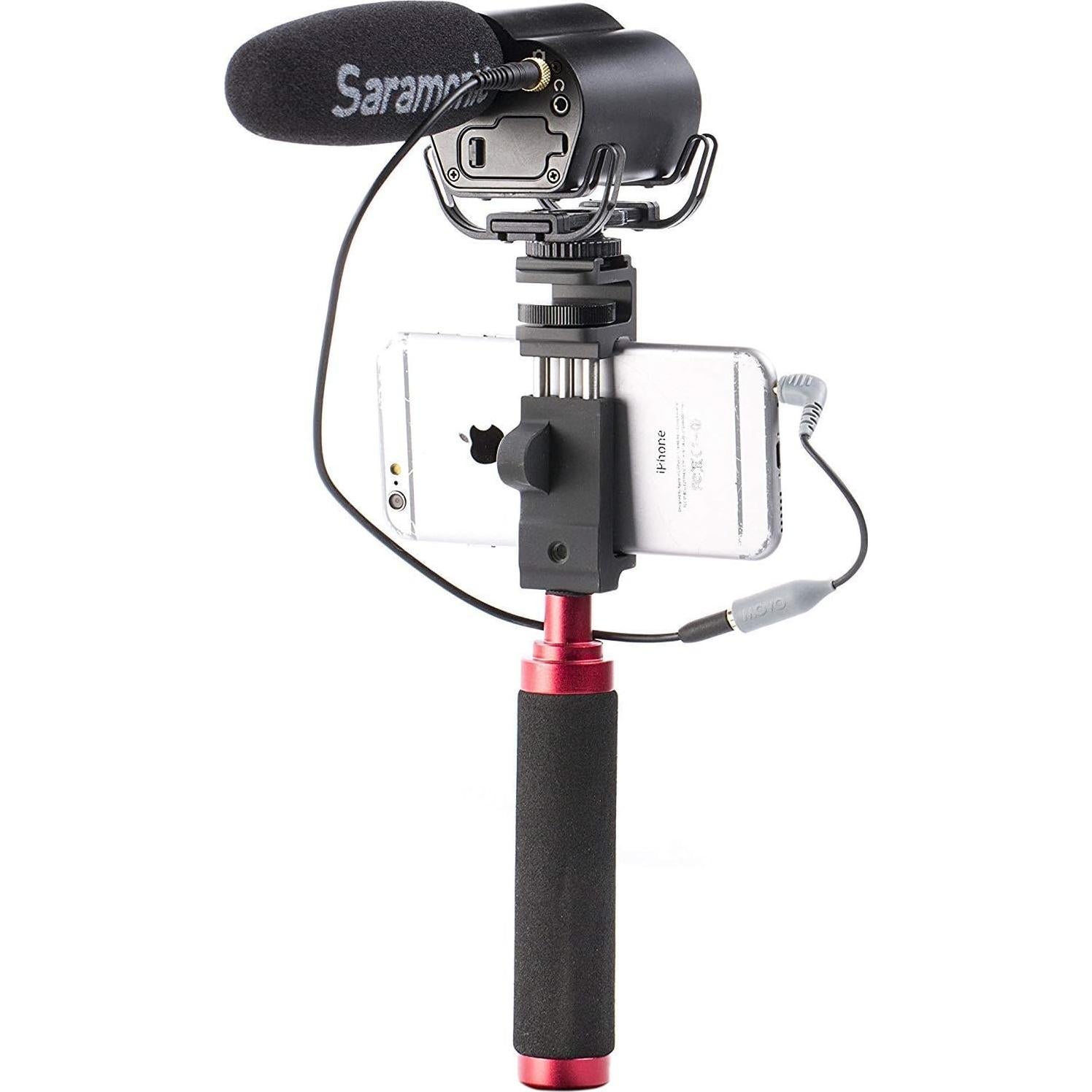 Adaptador Movo MC3 3.5mm TRS a TRRS para iPhone y Android