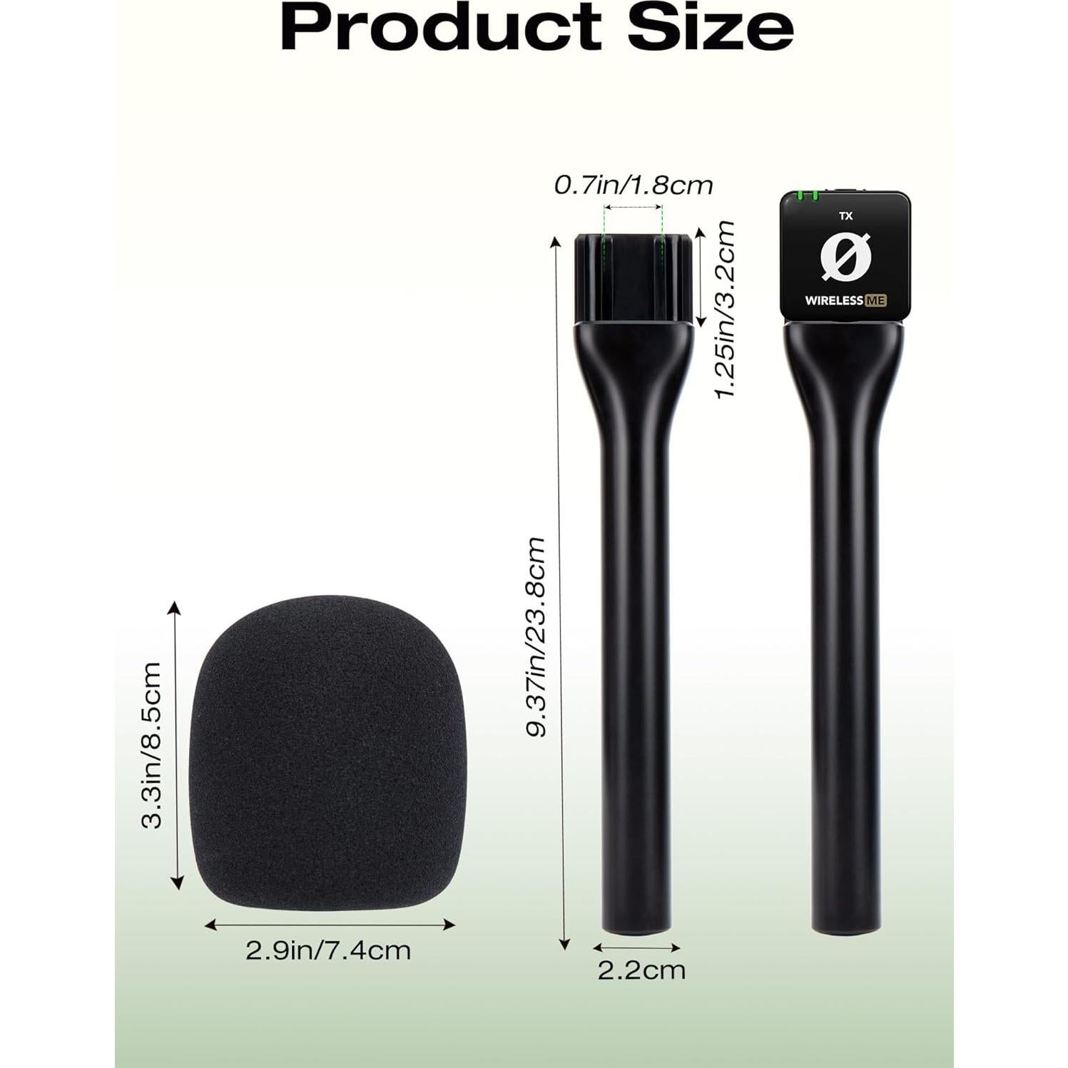 Soporte de Micrófono Inalámbrico SUNMON para DJI Mic y Rode