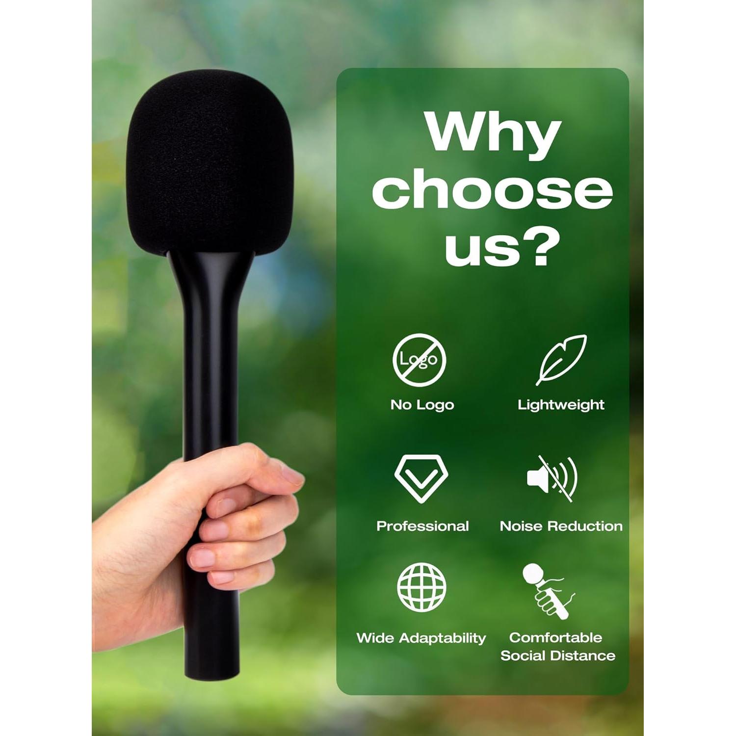 Soporte de Micrófono Inalámbrico SUNMON para DJI Mic y Rode