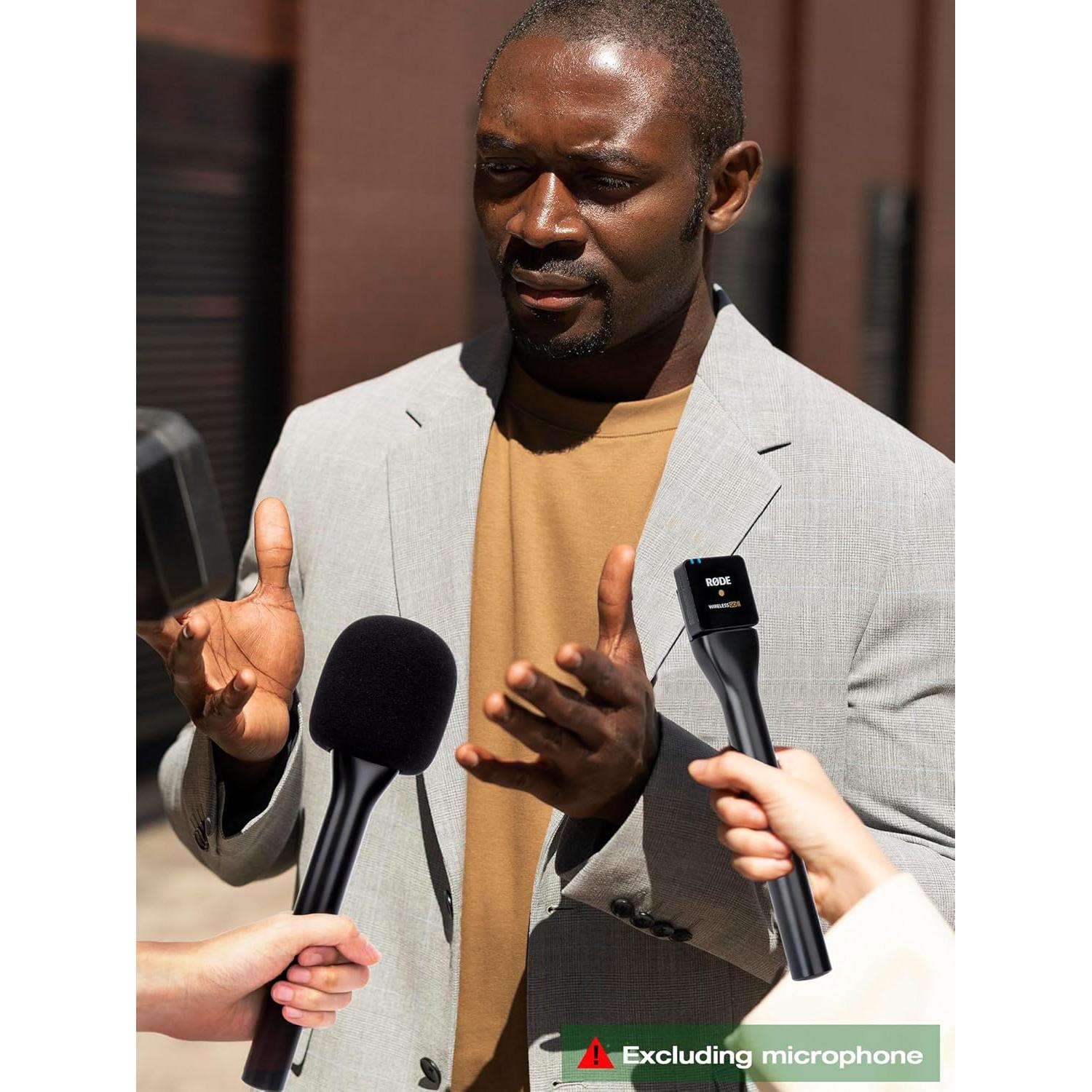 Soporte de Micrófono Inalámbrico SUNMON para DJI Mic y Rode