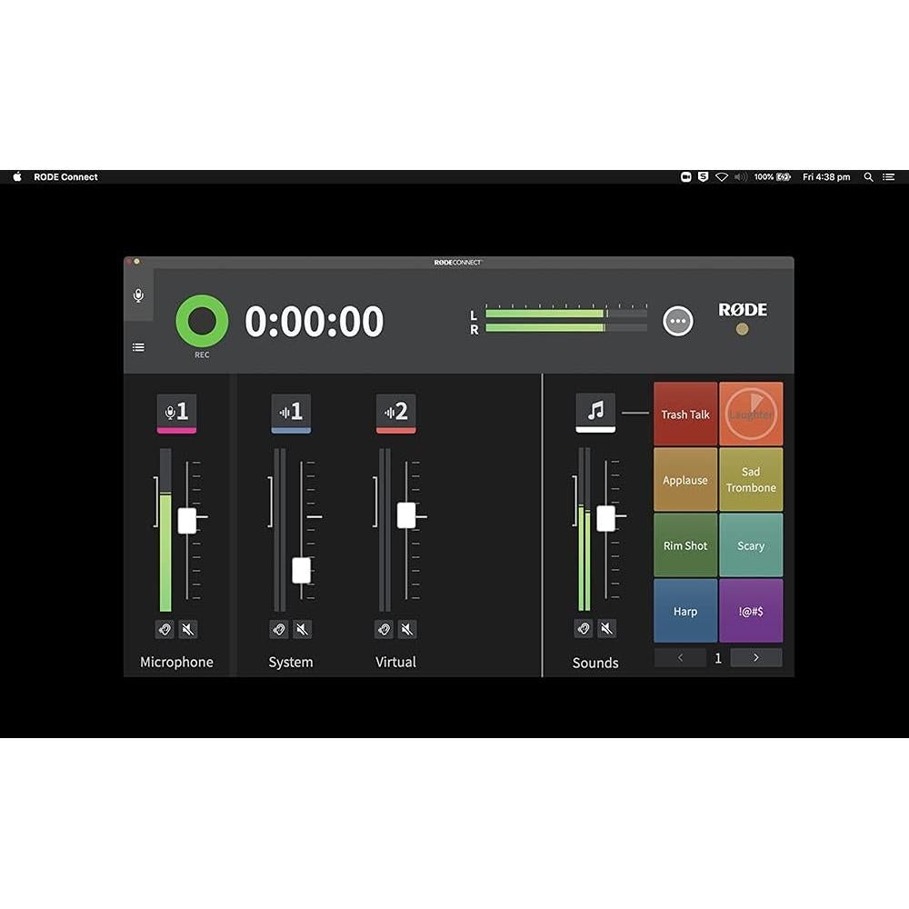 Paquete de Podcast y Streaming StreamEye con 4 Micrófonos NT-USB Mini