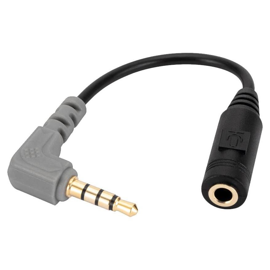 Cable adaptador de micrófono UNCLE LIGHT SC4 3.5mm TRS a TRRS