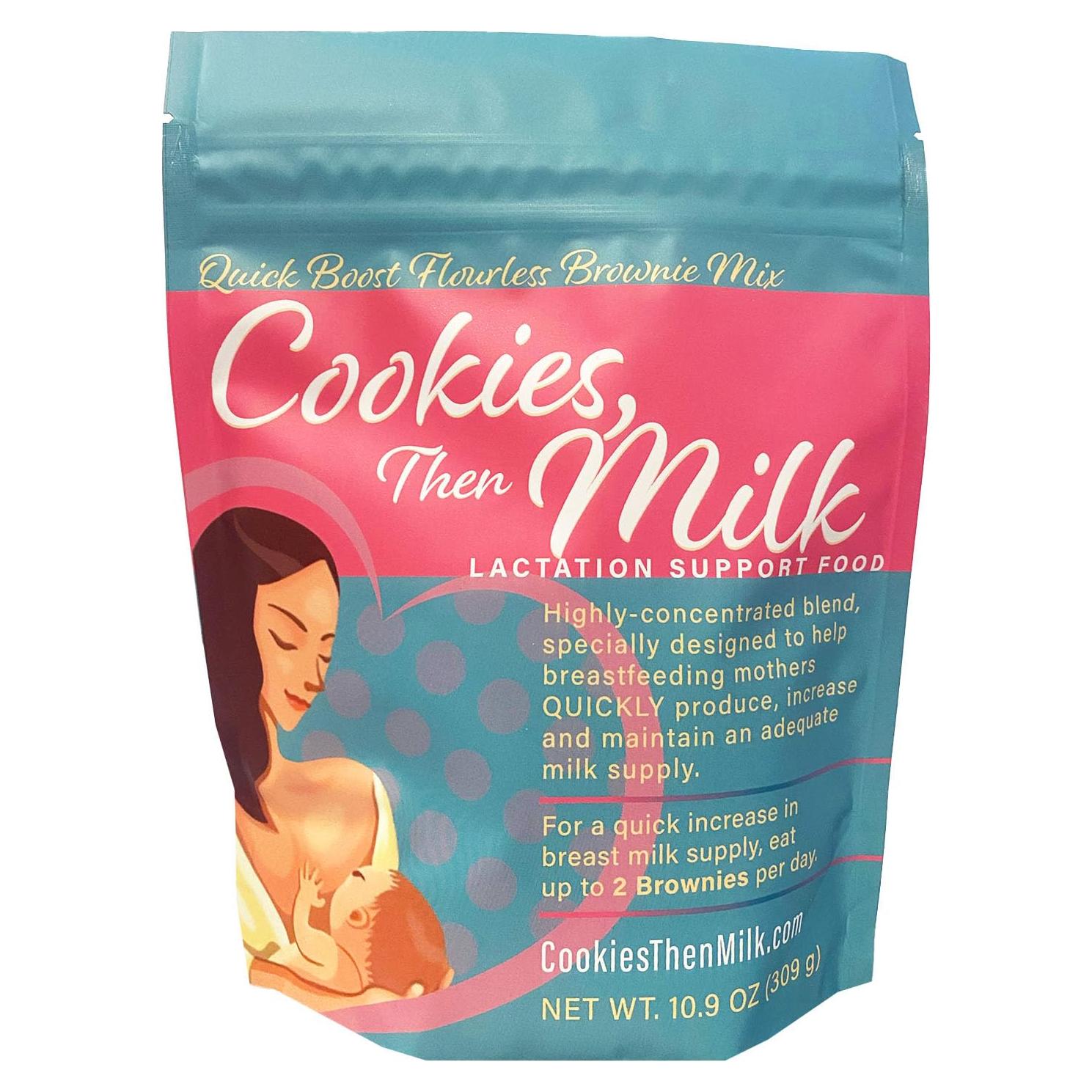 Mezcla Rápida de Lactancia Cookies, Then Milk - Brownie 300g