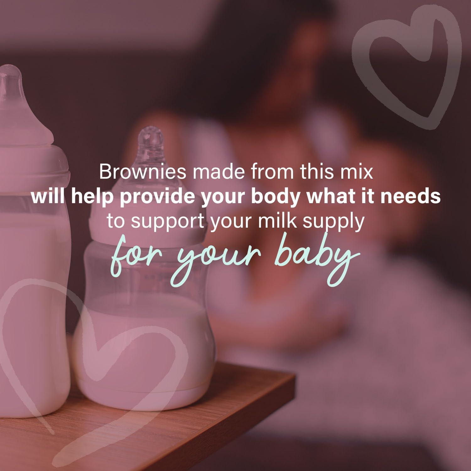 Mezcla Rápida de Lactancia Cookies, Then Milk - Brownie 300g