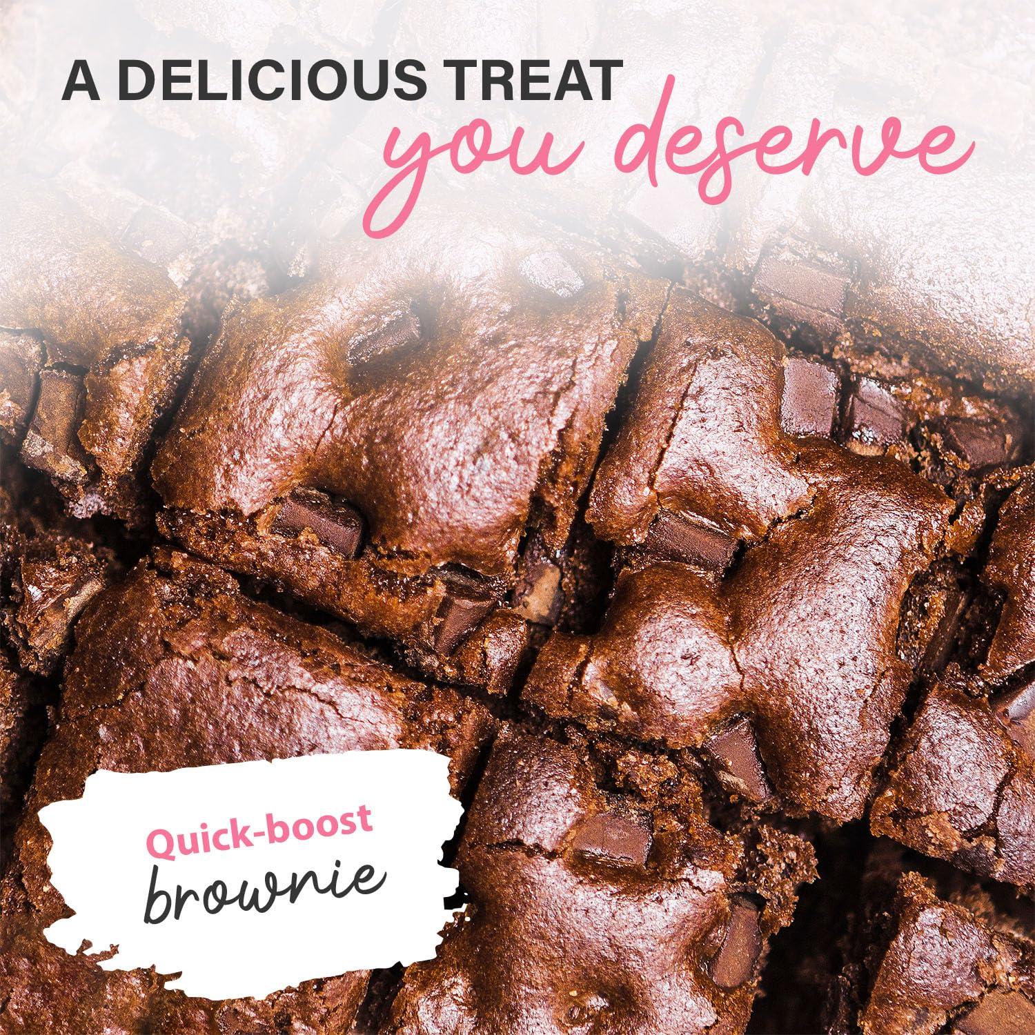 Mezcla Rápida de Lactancia Cookies, Then Milk - Brownie 300g