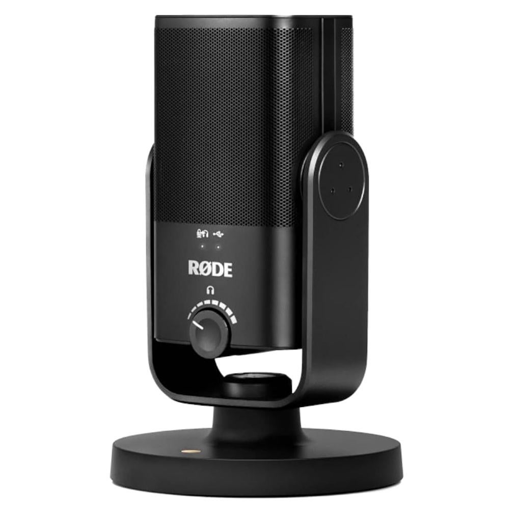 Micrófono USB Rode NT-USB Mini con Soporte Magnético y Filtro Antipop
