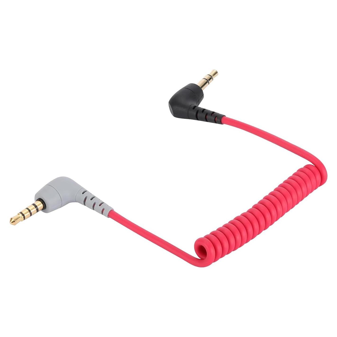 Cable de micrófono UNCLE LIGHT SC7 3.5mm TRRS a TRS 80cm
