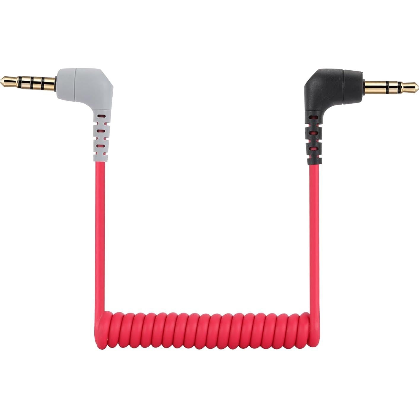 Cable de micrófono UNCLE LIGHT SC7 3.5mm TRRS a TRS 80cm