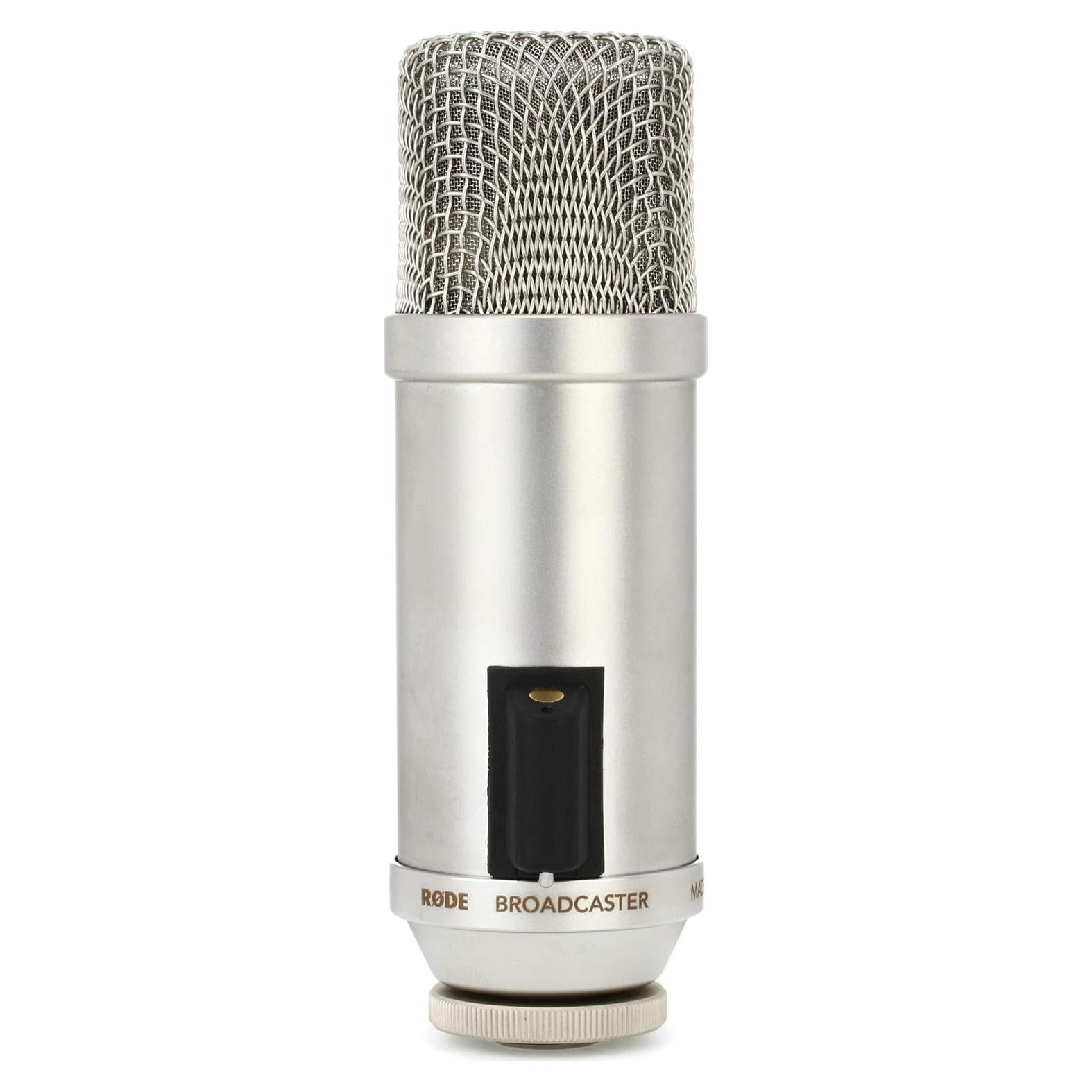 Micrófono de Condensador Rode Broadcaster 20kHz 0.45kg