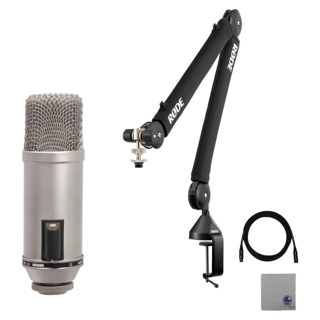 Brazo de Estudio Rode PSA1+ para Podcasting y Streaming