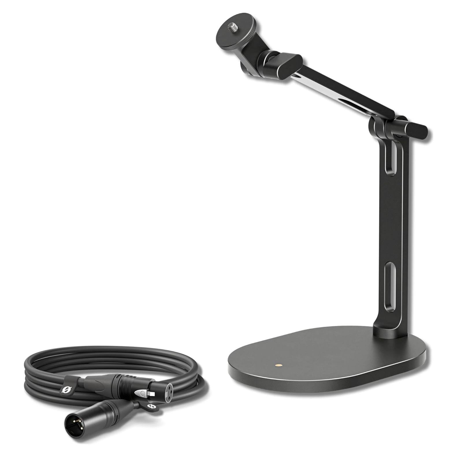 Soporte de Escritorio Rode DS2 para Micrófonos y Cámaras con Cable XLR 3m