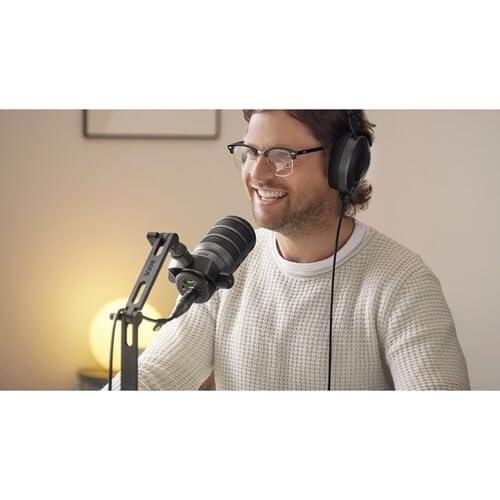 Soporte de Escritorio Rode DS2 para Micrófonos y Cámaras con Cable XLR 3m