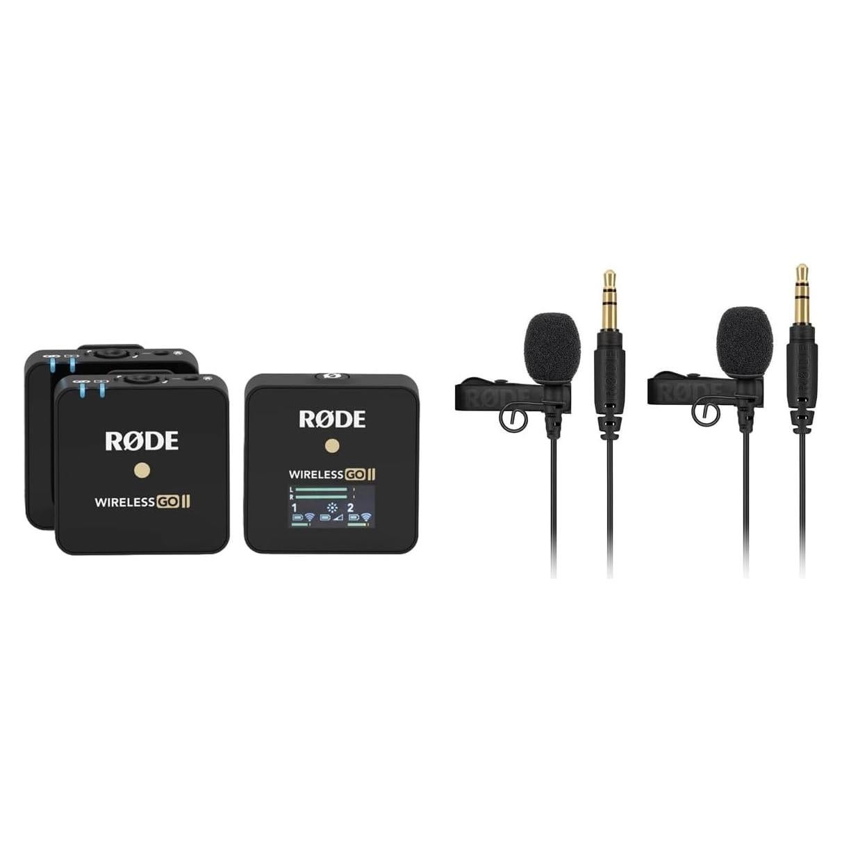 Micrófono Inalámbrico Doble Canal Rode Wireless GO II