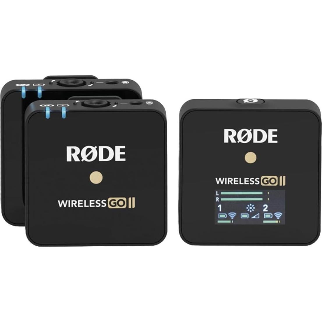 Micrófono Inalámbrico Doble Canal Rode Wireless GO II
