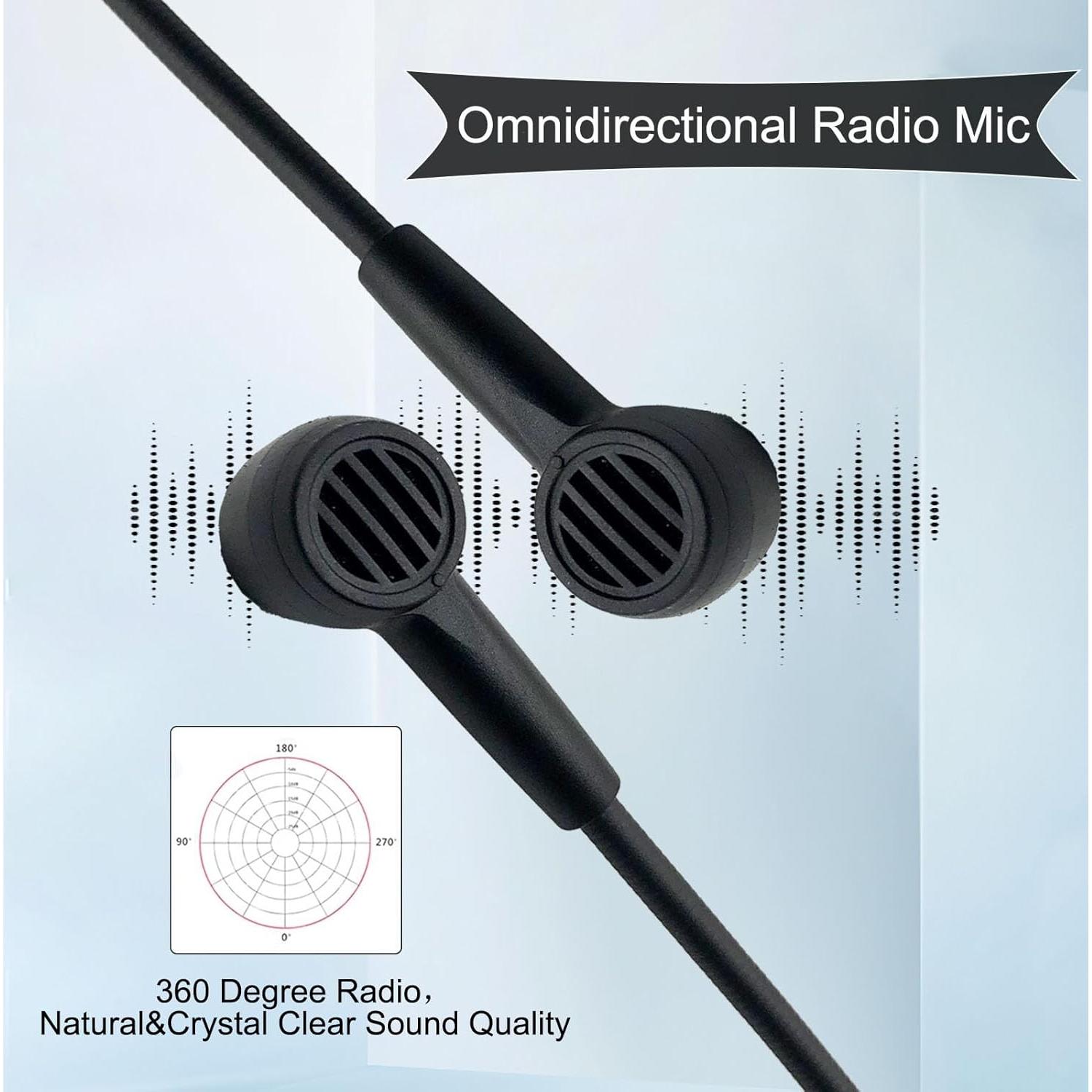 Micrófono de Reemplazo SPTSSWET para Kingston HyperX Cloud Revolver S