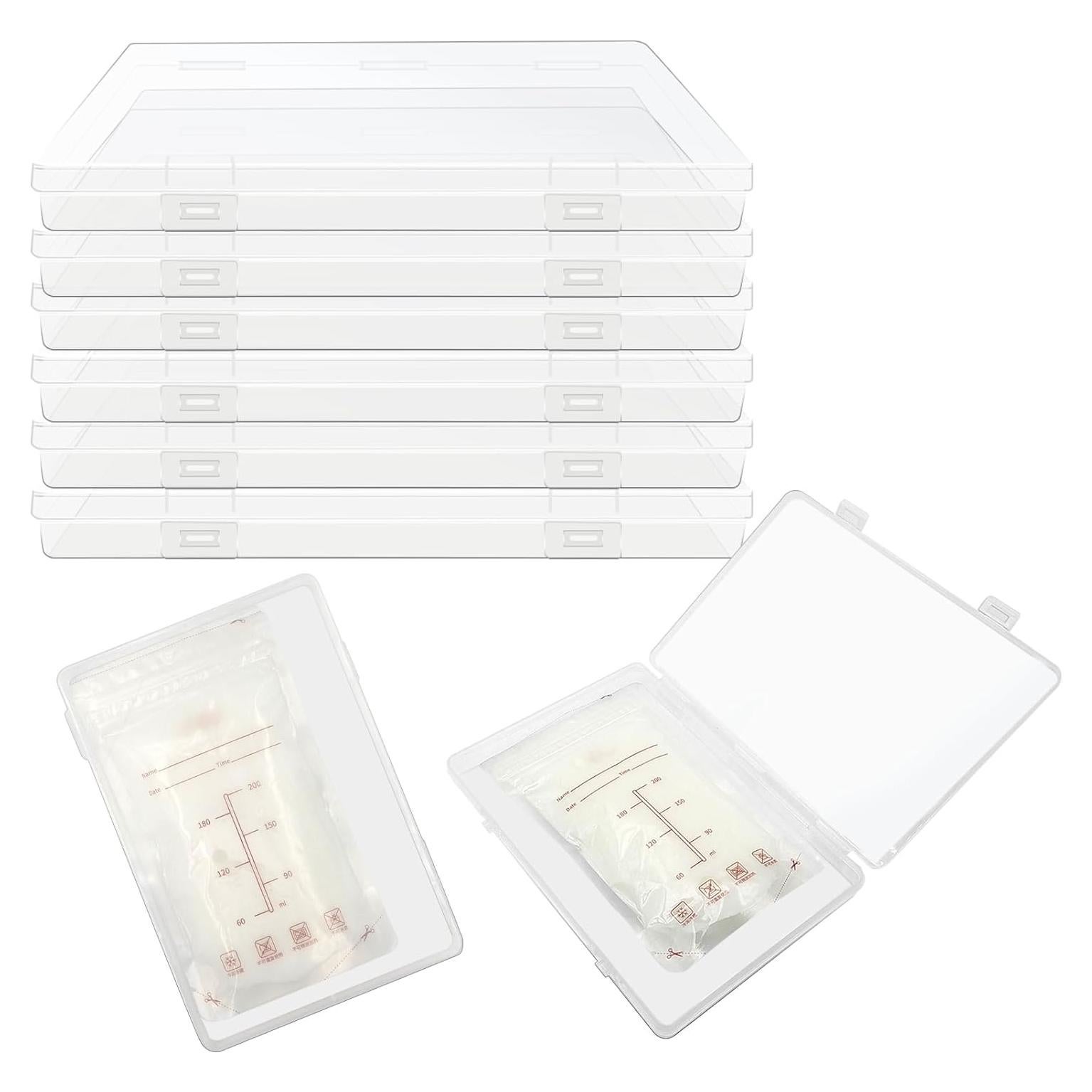 Organizador de Almacenamiento de Leche Materna Itechpanda 6 Pcs