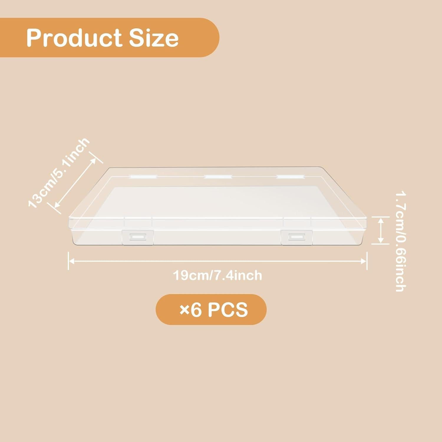 Organizador de Almacenamiento de Leche Materna Itechpanda 6 Pcs