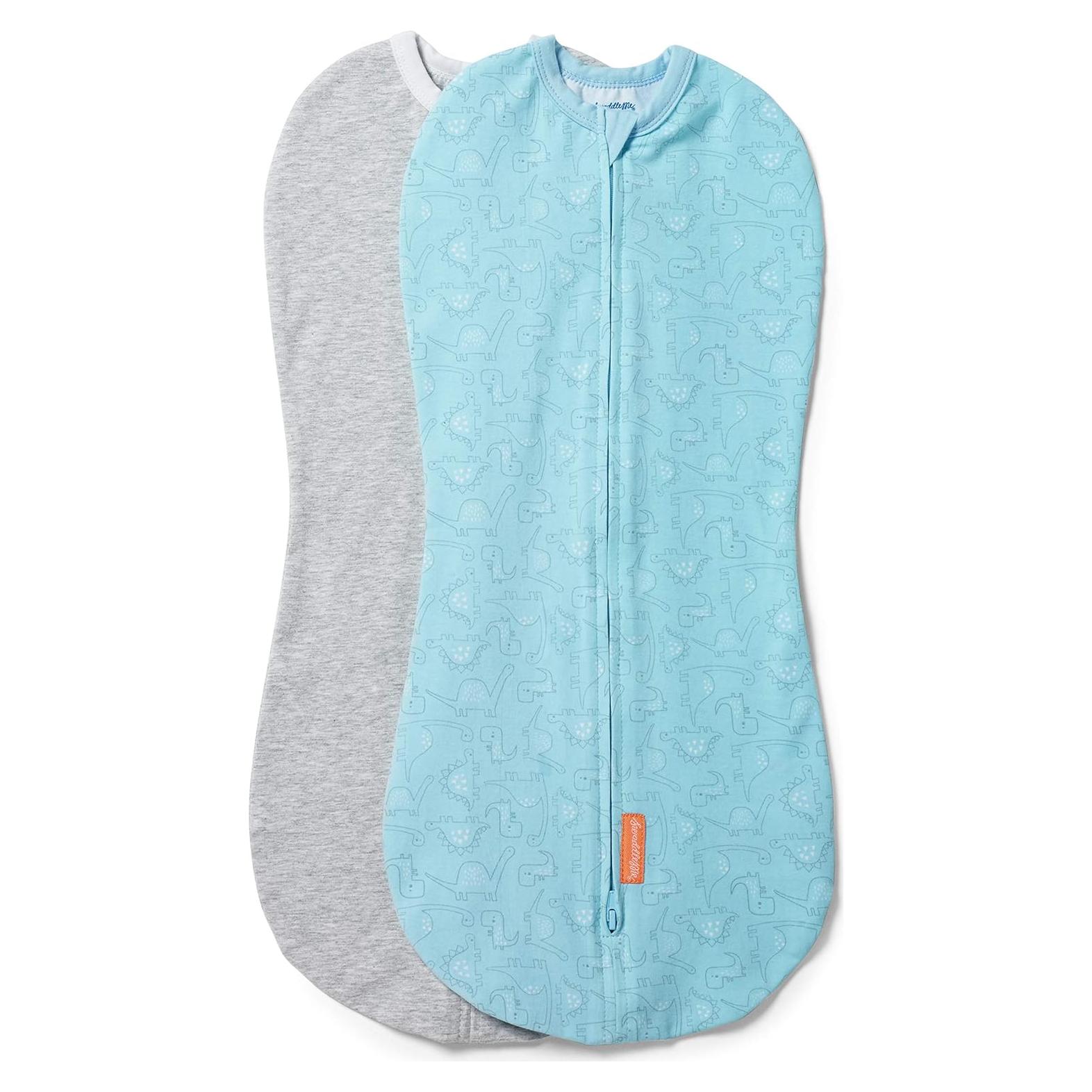 SwaddleMe Pod de Compresión para Bebés 0-2 Meses - Dino Jam