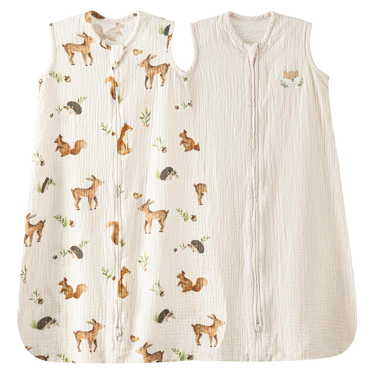 Sacos de Dormir de Algodón Muselina David's Kids 12-18 Meses