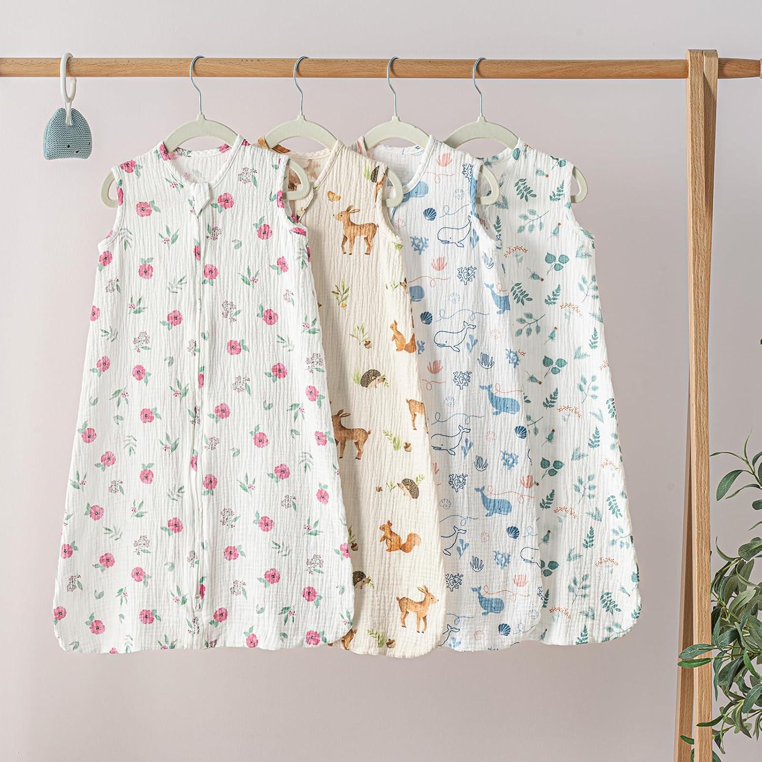 Sacos de Dormir de Algodón Muselina David's Kids 12-18 Meses