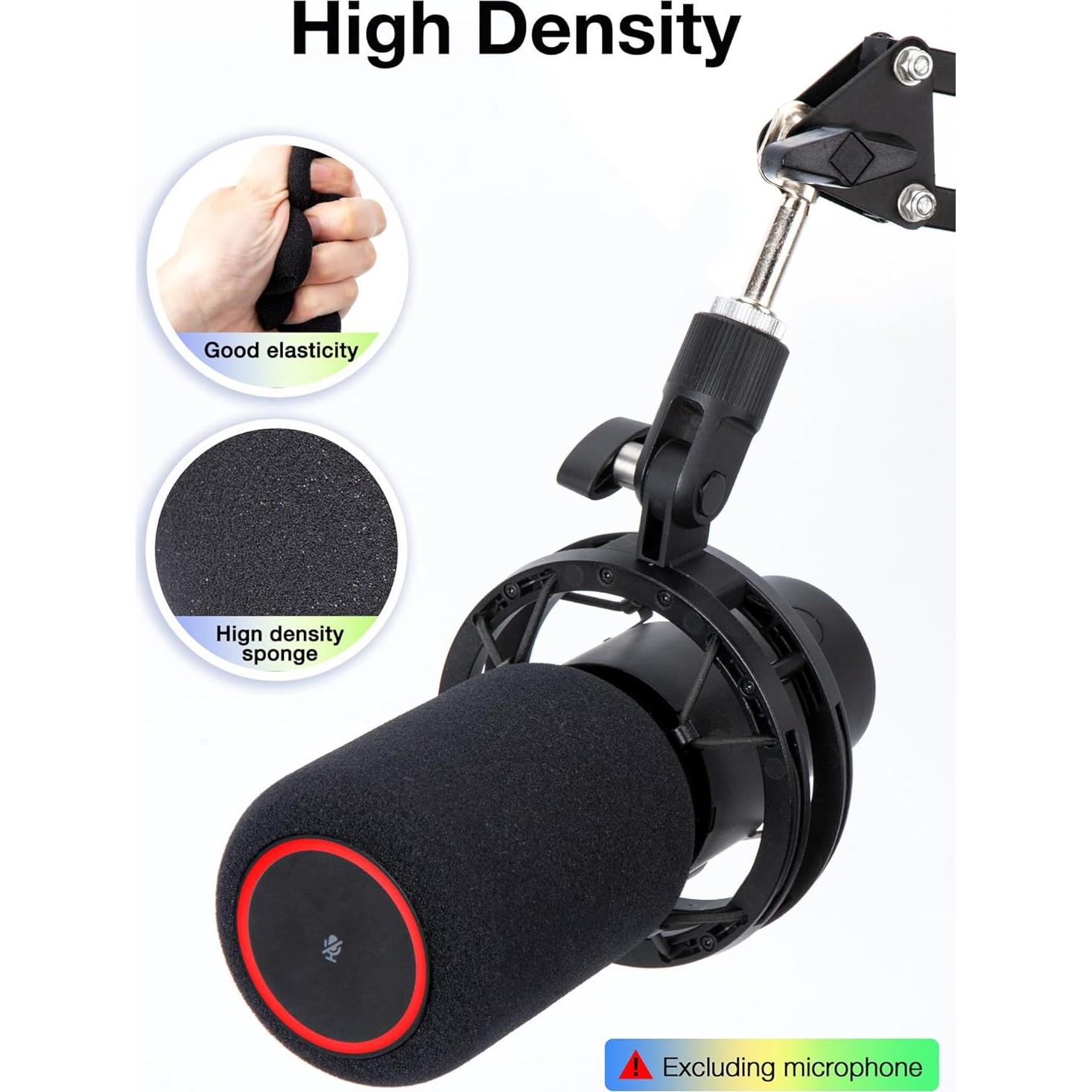 Filtro Pop Mic SUNMON para HyperX QuadCast 2 - Reducción de Ruido