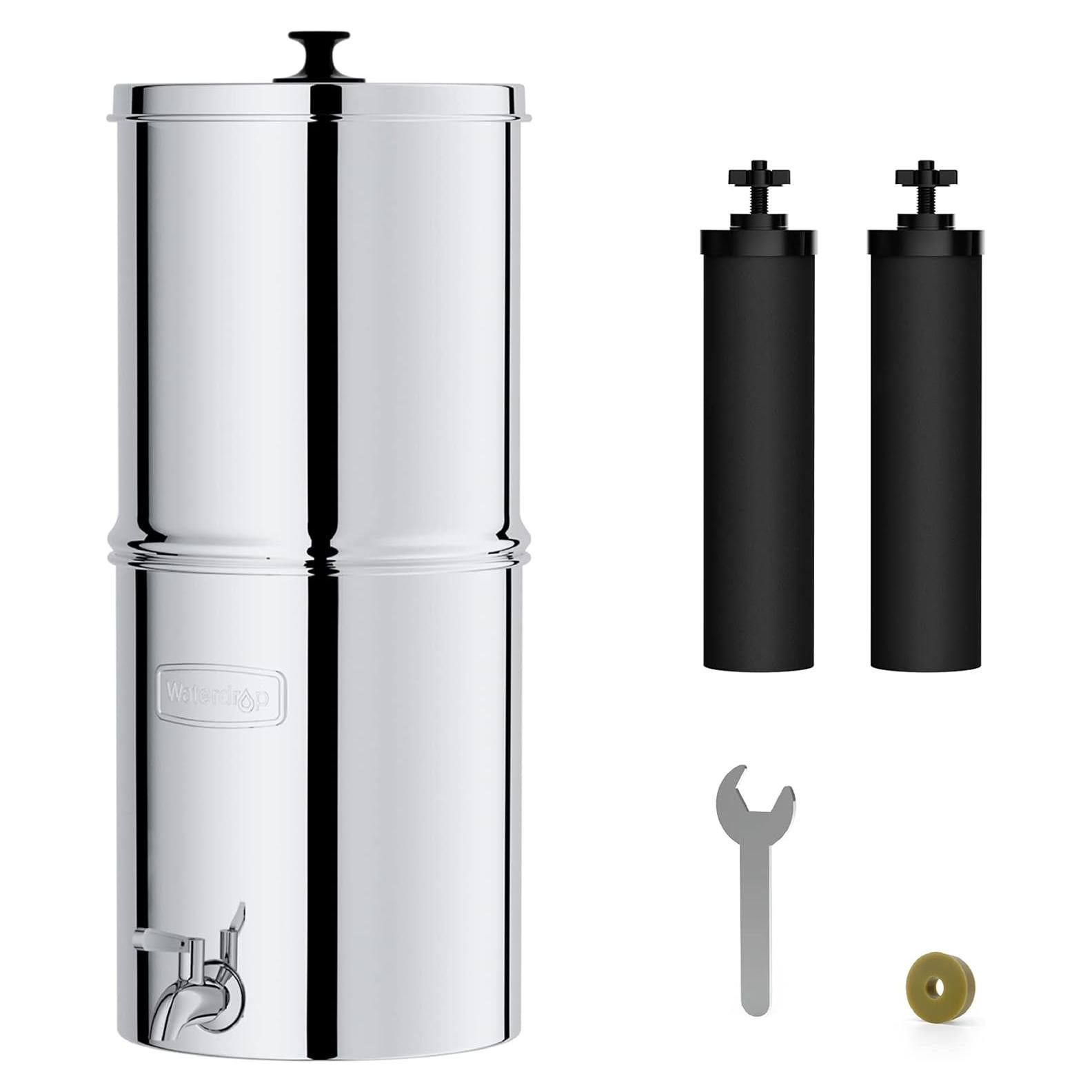 Filtro de agua por gravedad Waterdrop King Tank 8.5L