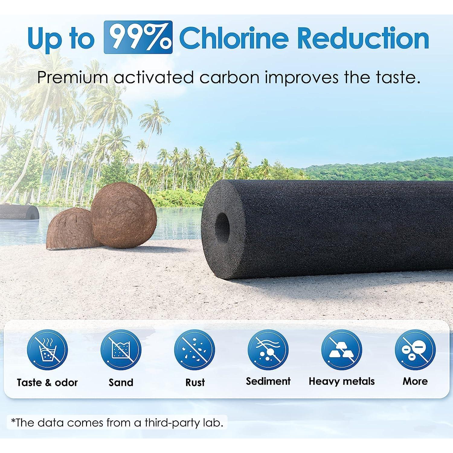 Filtro de agua por gravedad Waterdrop King Tank 8.5L