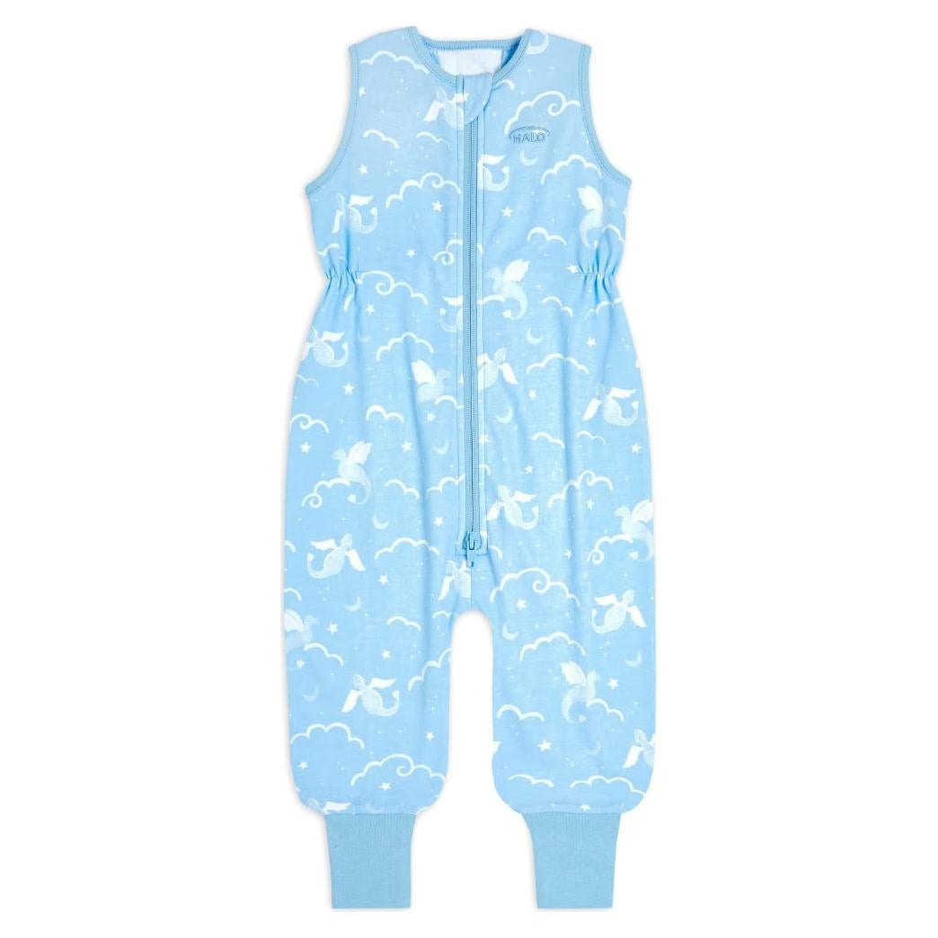 Saco de Dormir HALO Sleepsack 100% Algodón Dragones 2T