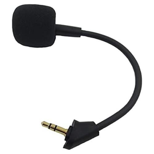 Micrófono Boom Sqrmekoko para Auriculares HyperX Cloud Alpha