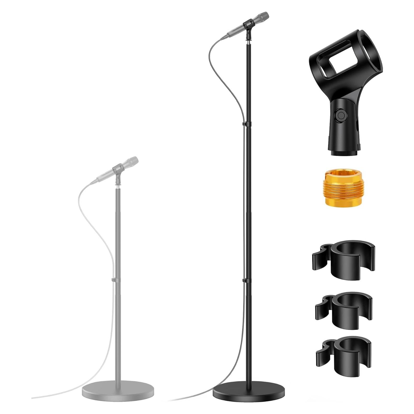 Soporte de Micrófono Telescópico InnoGear MS147, Altura 57-173 cm