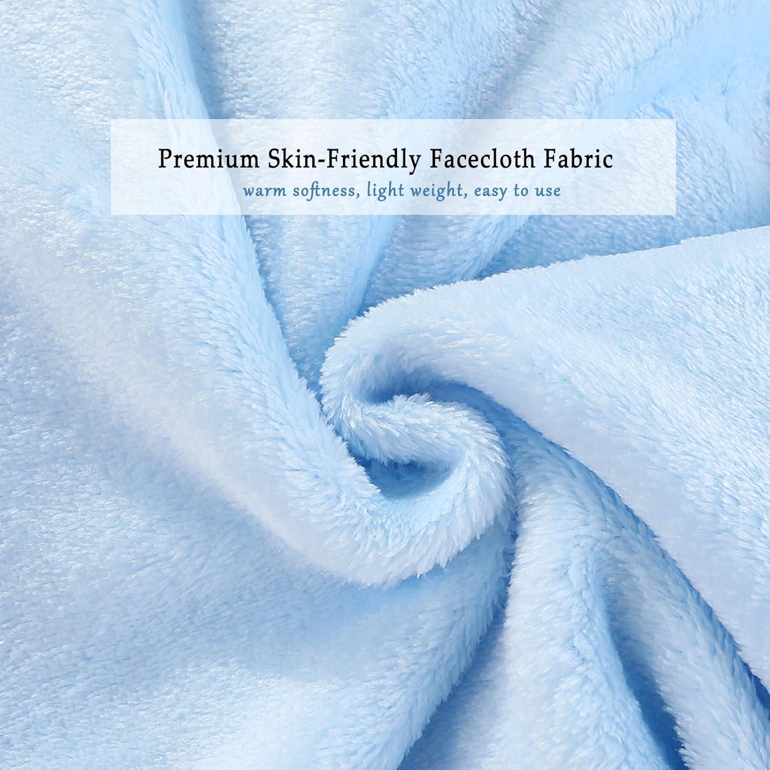 Manta de Envoltura con Capucha Winmany Oso Azul 3-6 Meses